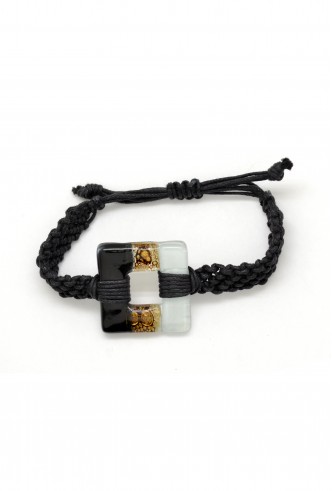 Macrame Square Bracelet Macrame Square Bracelet